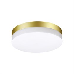 Novotech 358884 STREET NT22 золото Светильник ландшафтный светодиодный IP54 LED 4000К 18W 220V OPAL 358884 - фото 93364