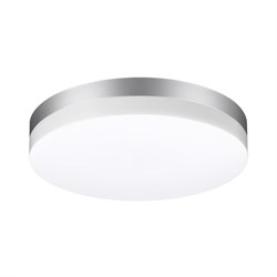 Novotech 358887 STREET NT22 серебро Светильник ландшафтный светодиодный IP54 LED 4000К 30W 220V OPAL 358887 - фото 93372