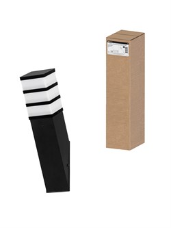 TDM Светильник садово-парковый НБУ 02-100-047 "Инокс 8420" настенный, алюминий, расс.полистирол матовый SQ0330-2302 - фото 93378