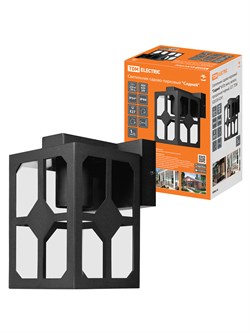 TDM Светильник садово-парковый "Сидней" 60 Вт, вниз, металл, прозрачное/черный, Е27 SQ0330-0241 - фото 93381