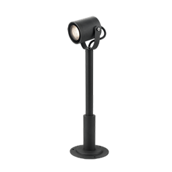 Gauss Светильник садово-парковый Sonata ландшафтный, 1xGU10, 90x70x475mm, 170-240V / 50Hz, Max.35W, IP54, GD154 - фото 93405