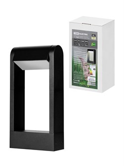 TDM Светильник садово-парковый LED, Аура, H300 мм, 6 Вт, 3000 K, алюм./черн., IP65 SQ0330-4043 - фото 93418