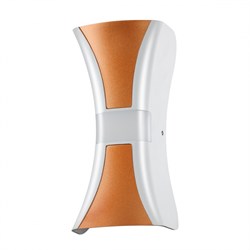 Novotech 358937 STREET NT22 белый/золото Светильник ландшафтный светодиодный IP54 LED 4000К 12W 85-265V CALLE 358937 - фото 93419