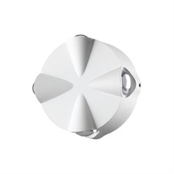 Novotech 358938 STREET NT22 белый Светильник ландшафтный светодиодный IP54 LED 4000К 4W 85-265V CALLE 358938 - фото 93422