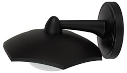 ЭРА Садово-парковый светильник ДБУ 07-8-007 Дели 5 черный 6 гранный IP44 светодиодный 8Вт 3000K Б0064316 - фото 93430