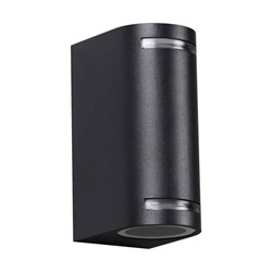Novotech 370839 STREET NT22 черный Светильник ландшафтный IP54 GU10 2*15W 220V LANDSCAPE 370839 - фото 93437