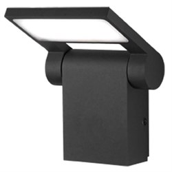 Novotech 357521 NT18 150 темно-серый Ландшафтный светильник IP54 LED 3000K 10W 100-240V ROCA 357521 - фото 93470