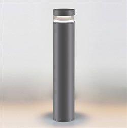 Elektrostandard 1532 TECHNO LED / Светильник садово-парковый серый a052252 - фото 93484