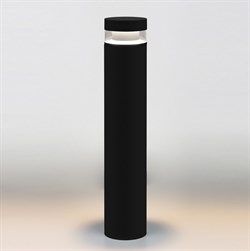 Elektrostandard 1532 TECHNO LED / Светильник садово-парковый чёрный a052251 - фото 93486