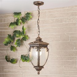 Elektrostandard GLYF-8024H / Светильник садово-парковый черное золото a027997 - фото 93490