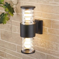 Elektrostandard 1407 TECHNO / Светильник садово-парковый черный a032609 - фото 93529