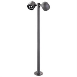 Novotech 358116 NT19 149 темно-серый  Ландшафтный светильник IP65 LED 3000К 20W 100-240V GALEATI 358116 - фото 93565