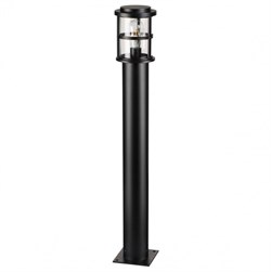 Odeon Light 4964/1F NATURE ODL22 581 черный/стекло Ландшафтный светильник на столбе E27 1*60W IP44 MAGUS 4964/1F - фото 93569