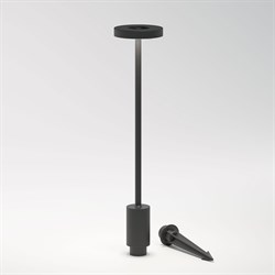 Elektrostandard 35185/S / Светильник садово-парковый Verano черный a068589 - фото 93584