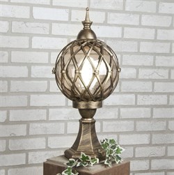 Elektrostandard Sirius S / Светильник садово-парковый черное золото a025303 - фото 93593