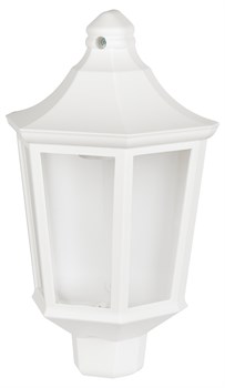 ЭРА Садово-парковый светильник НБУ 06-60-003 Ника 60Вт белый прозрачный Б0061161 - фото 93621