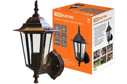 TDM Светильник 6060-11 садово-парковый шестигранник, 60Вт, вверх, бронза SQ0330-0011 - фото 93659