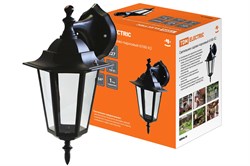 TDM Светильник 6100-02 садово-парковый шестигранник, 100Вт, вниз, черный SQ0330-0007 - фото 93671