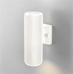 Elektrostandard 1403 TECHNO / Светильник садово-парковый песочно-белый a057008 - фото 93672