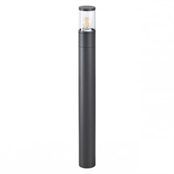 Novotech 370952 STREET NT23 353 темно-серый Светильник ландшафтный IP54 E27 15W 220-240V VIDO 370952 - фото 93694