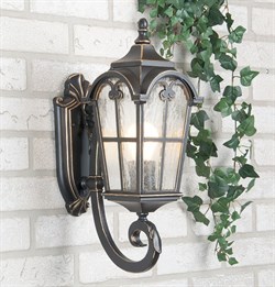 Elektrostandard Mira U / Светильник садово-парковый черное золото a025300 - фото 93726