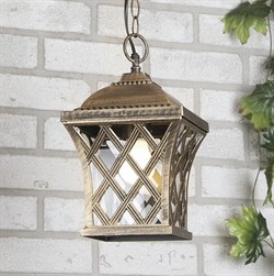 Elektrostandard Cassiopeya H Светильник садово-парковый черное золото a025297 - фото 93732