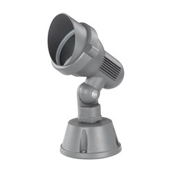 Novotech 369955 NT14 083 темно-серый Ландшафтный светильник IP67 GU10 50W 220V LANDSCAPE 369955 - фото 93741