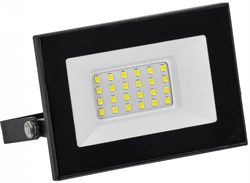 IEK GENERICA Прожектор LED СДО 001-30 6500К IP65 черный LPDO501-030-65-K02-G - фото 93823
