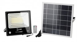 ЭРА Прожектор светодиодный уличный на солн. бат. 150W, 1500 lm, 5000K, с датч. движения, ПДУ, IP65 ( Б0049548 - фото 93834