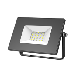 Gauss Прожектор Elementary 20W 1750lm 200-240V 6500К IP65 PROMO черный LED 613100320P - фото 93860