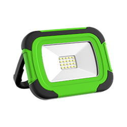 Gauss Прожектор Portable 10W 700lm IP44 6500К зеленый LED 686400310 - фото 93947