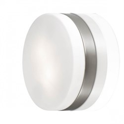 Odeon Light 2405/1C ODL13 876 никель Н/п светильник IP44 E14 60W 220V PRESTO 2405/1C - фото 93956