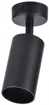 IEK Светильник 4002 настенно-потолочн. GU10 черный LT-USB0-4002-GU10-1-K02 - фото 94010