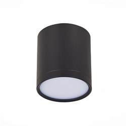 ST Luce ST113.442.05 Светильник потолочный Черный LED 1*5W 4000K 390Lm Ra>80 120° IP20 D68xH75 170-240V ST113.442.05 - фото 94085