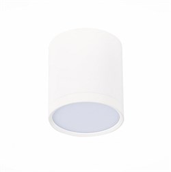 ST Luce ST113.532.05 Светильник потолочный Белый LED 1*5W 3000K 390Lm Ra>80 120° IP20 D68xH75 170-240V ST113.532.05 - фото 94087