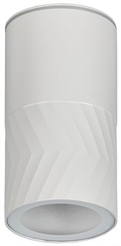 IEK Светильник уличный 5110 потолочный GU10 IP65 белый LT-UPU0-5110-GU10-1-K01 - фото 94096