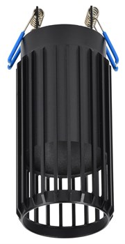 Светильник 4205 потолочный GU10 черный IEK LT-UPB0-4205-GU10-1-K02 - фото 94098