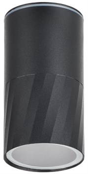 Светильник уличный 5222 потолочный GU10 IP65 черный IEK LT-UPU0-5222-GU10-1-K02 - фото 94119