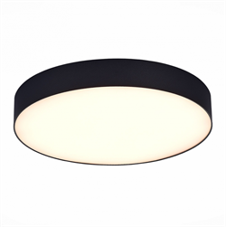 ST LUCE ST606.432.36 Светильник потолочный Черный LED 1*36W 3000K 3 240Lm Ra>90 120° IP20 D300xH55 220V ST606.432.36 - фото 94137