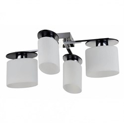 Freya Modern Bice Хром Потолочный светильник E14 40W FR5101-CL-04-CN - фото 94151