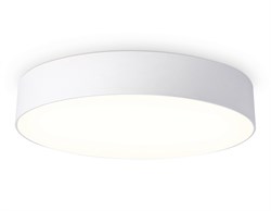 Ambrella Светильник светодиодный потолочный FV5527 WH белый LED 45W 3000K D400*58 (Без ПДУ) FV5527 - фото 94167