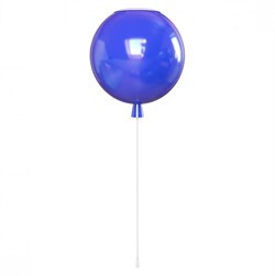 LOFT IT 5055C/M blue Светильник потолочный Balloon 1xE27 max 13W 5055C/M blue, шт 5055C/M blue - фото 94168