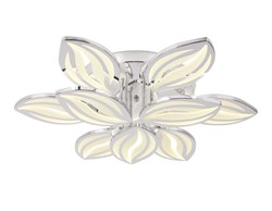 Ambrella Потолочный светодиодный светильник с пультом FA467/6+3 CH хром 135W 720*620*120 (ПДУ РАДИО 2.4) FA467 - фото 94189