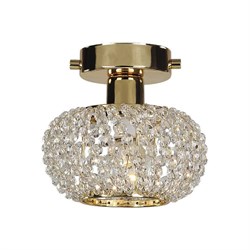 Favourite Sternchen Золото/Прозрачный Светильник потолочный 1*E14*40W 1390-1U - фото 94196