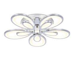 Ambrella Потолочный светодиодный светильник с пультом FA469/5 CH хром 110W 580*560*80 (ПДУ РАДИО 2.4) FA469 - фото 94197