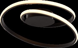 Rivoli Светильник потолочный светодиодный Nelly 6143-101 LED 78 Вт 3000 - 6000 К с пультом Б0062232 - фото 94201