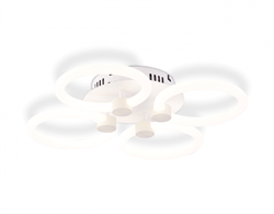 Ambrella Потолочный светодиодный светильник с пультом FA3808 - фото 94213