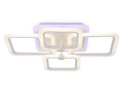 Ambrella Потолочный светодиодный светильник с пультом FA533/2+2 WH белый 105W 770*540*120 (ПДУ РАДИО 2.4) FA533 - фото 94253