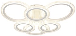 Светильник потолочный светодиодный ЭРА Модерн Ring CLL-1-90-RC WH с ДУ 90W 3000-6500К белый Б0069749 - фото 94295
