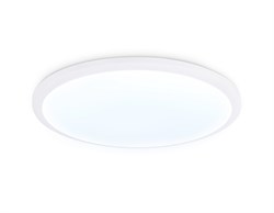 Ambrella Потолочный светодиодный светильник FZ1231 WH белый IP44 42W 6400К D370*55 (Без ПДУ) FZ1231 - фото 94300